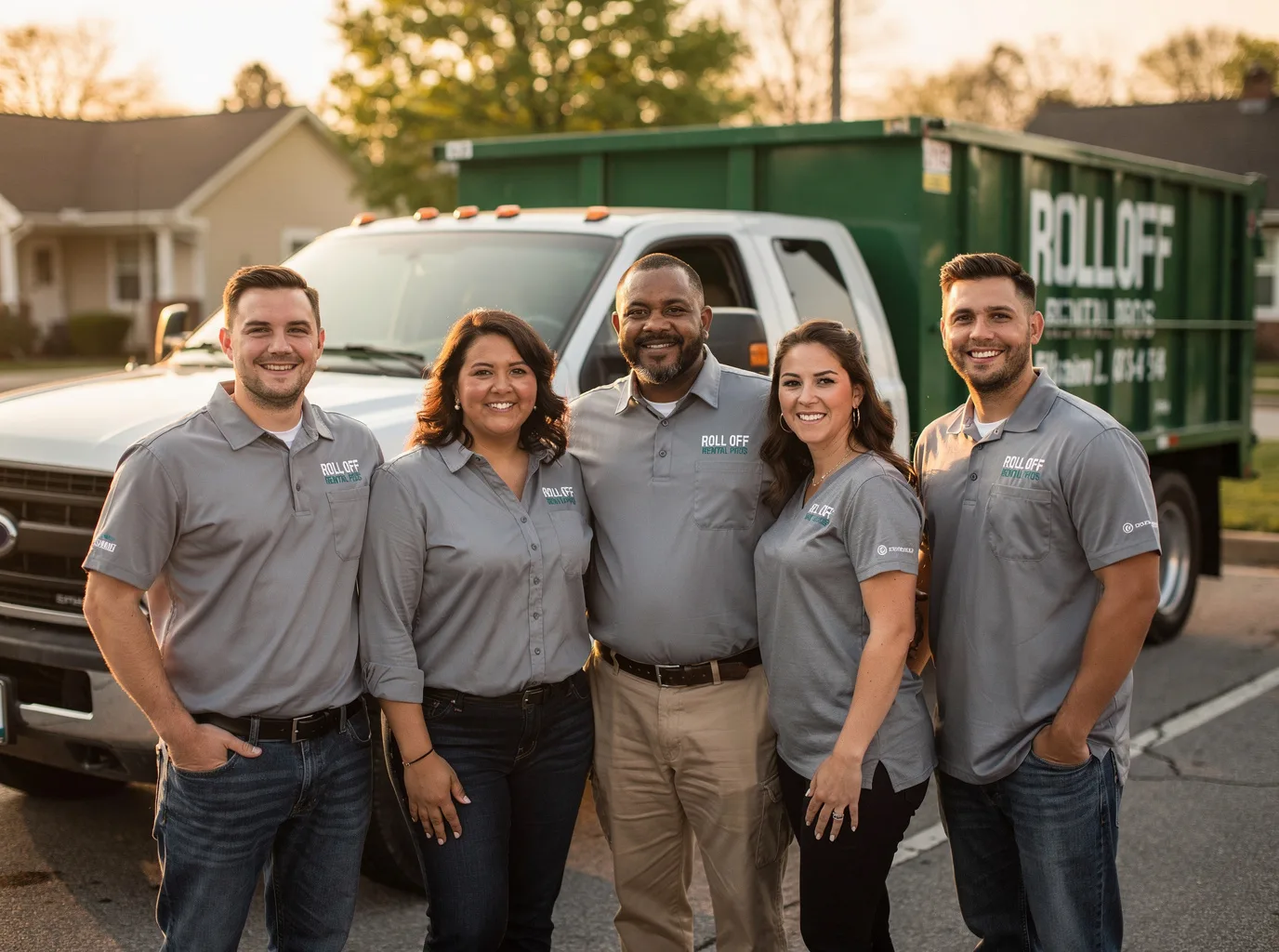 Roll Off Dumpster Rental company in Christine, TX