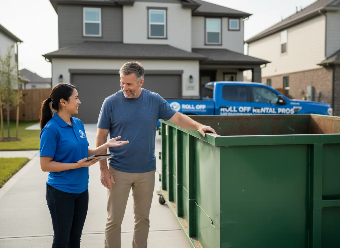Roll Off Dumpster Rental Christine, TX FAQs